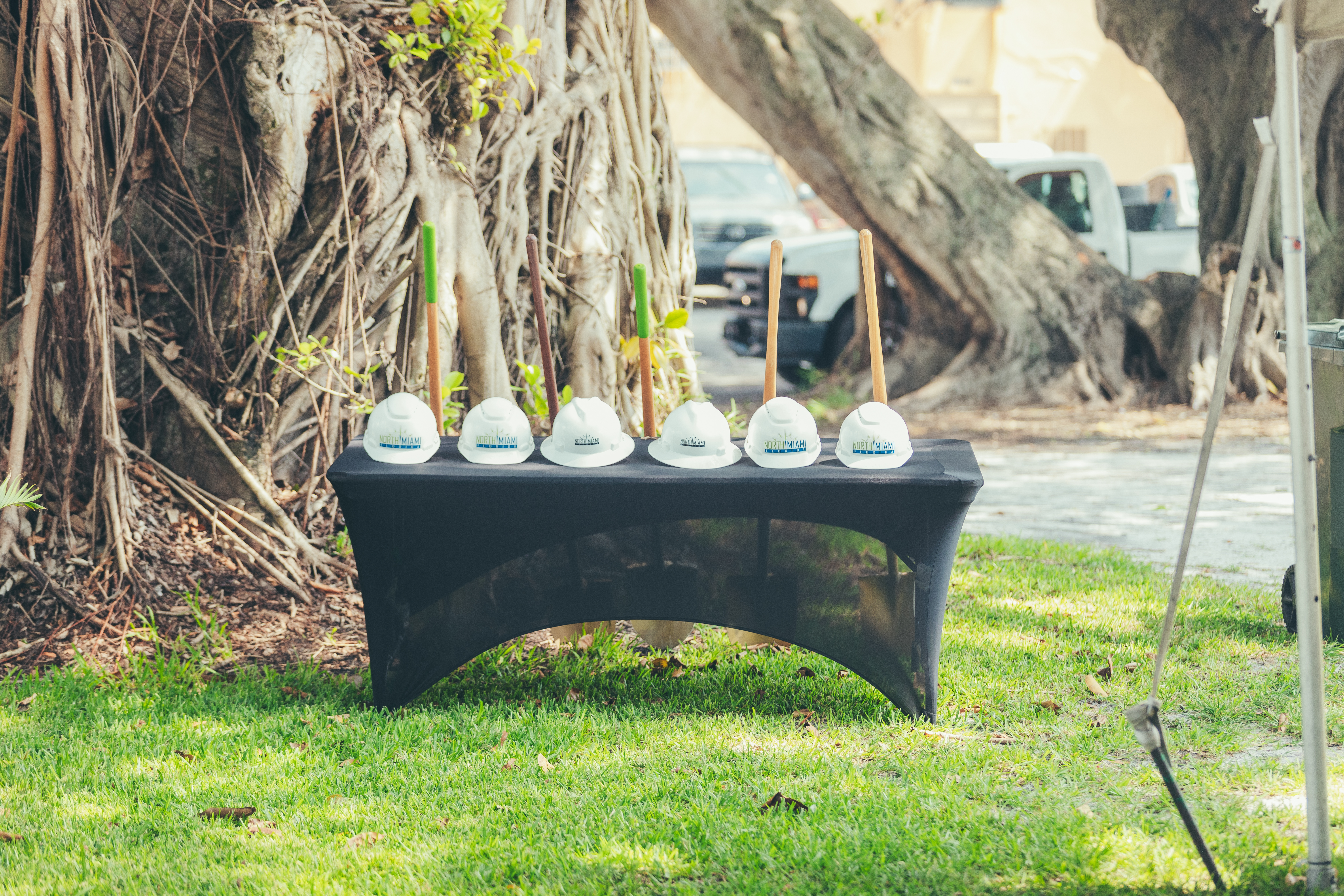 North Miami Library Groundbreaking