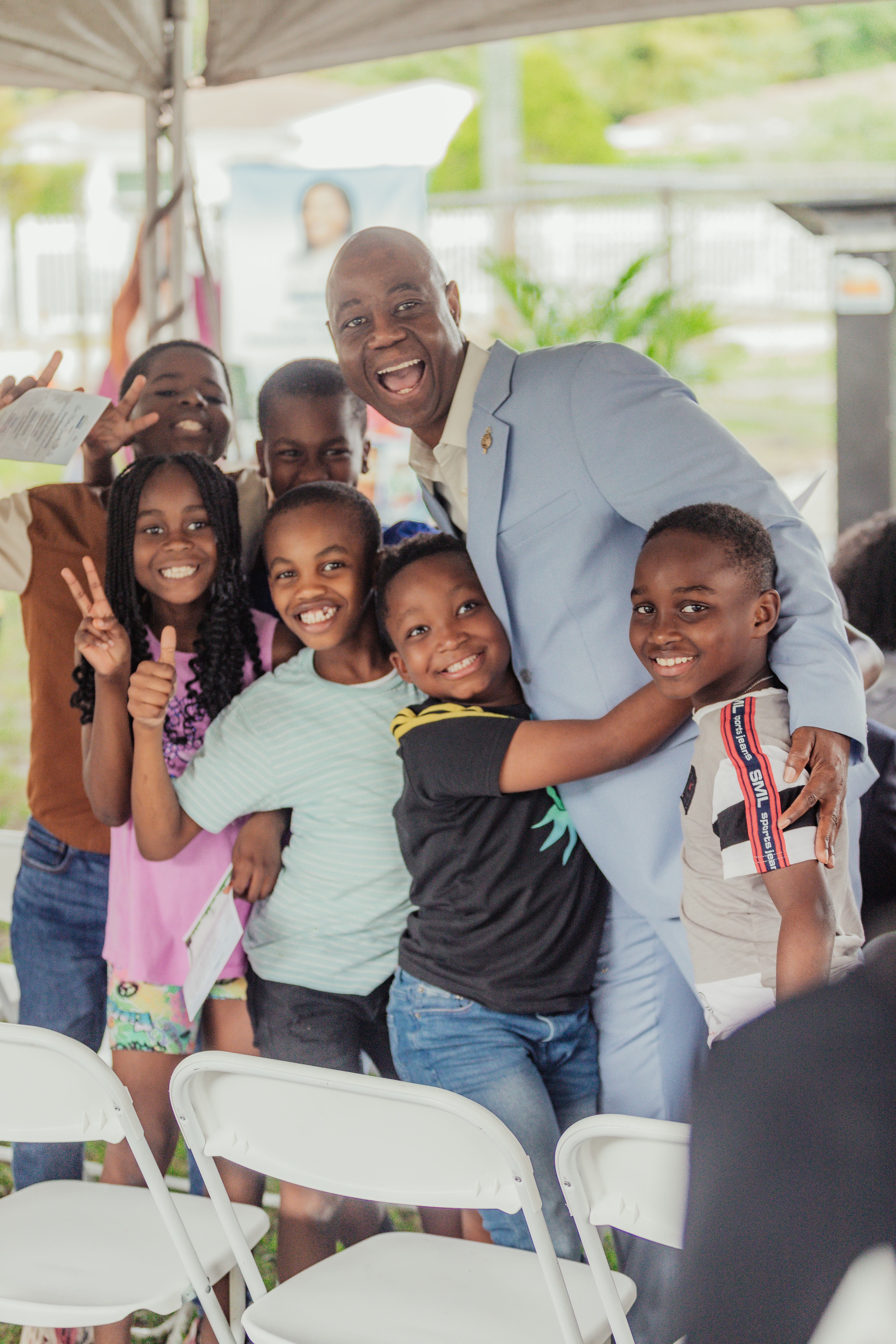 Community Dividends Mayor Desulme