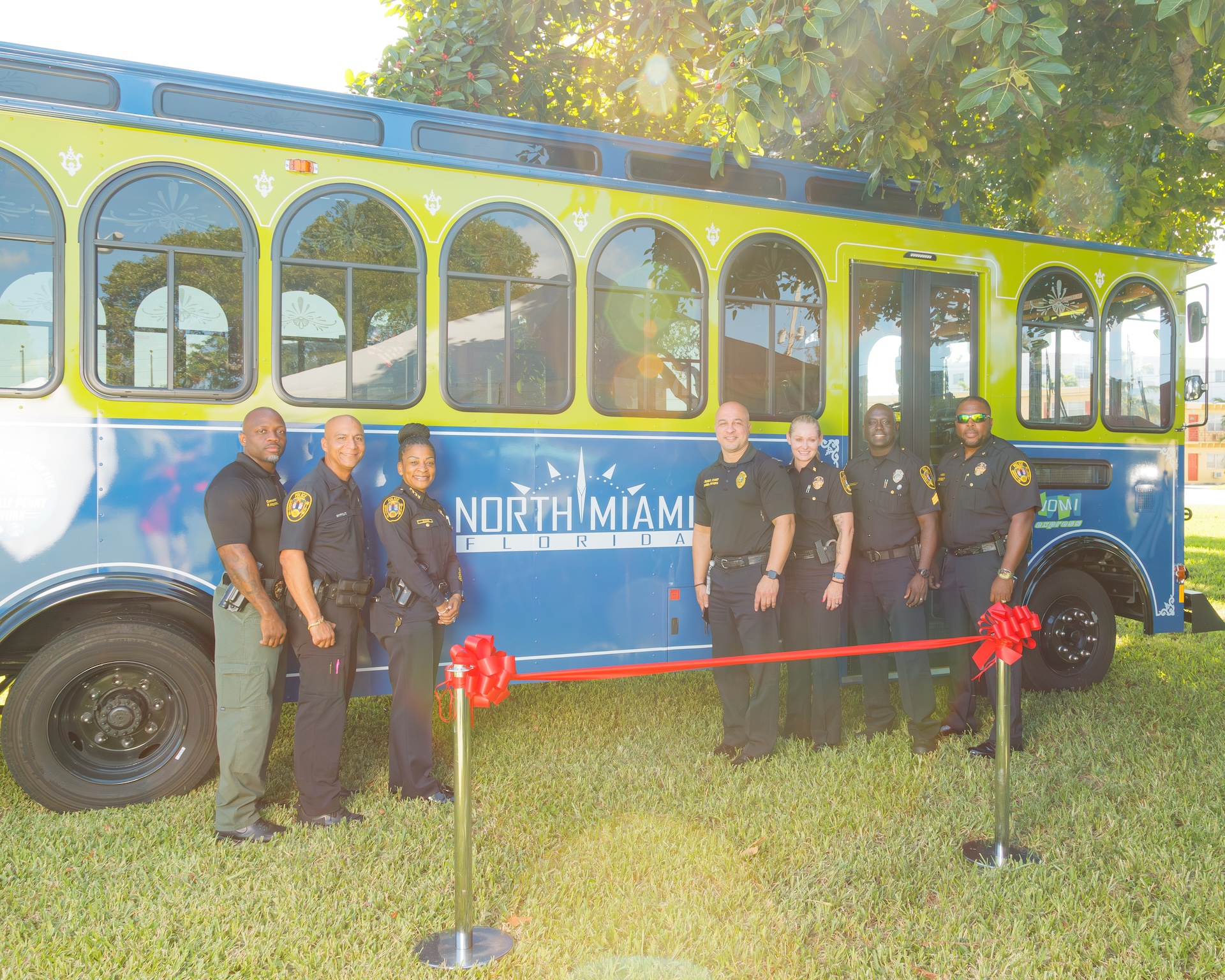 North Miami Free Transit Launch
